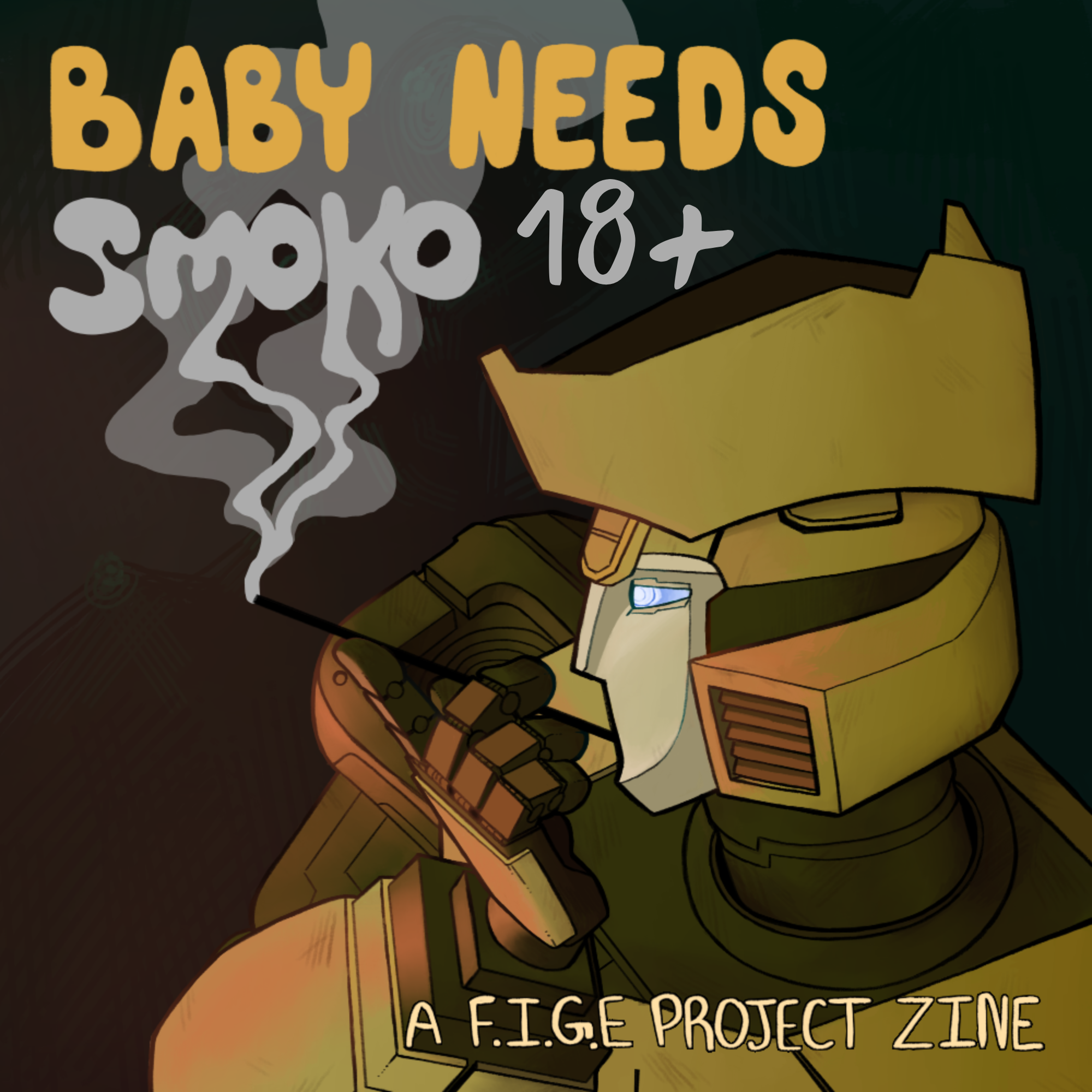 Baby Needs Smoko Cover